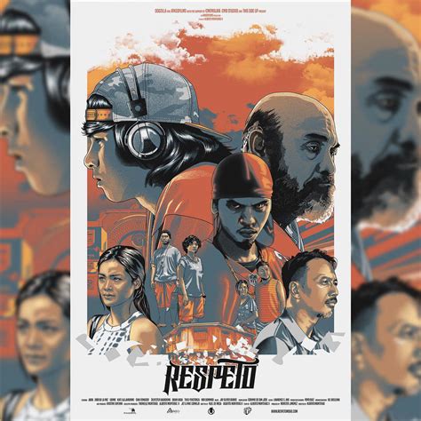 RESPETO Movie Poster on Behance