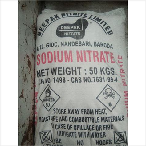 Sodium Nitrate Application Industrial At Best Price In Halol Aksh