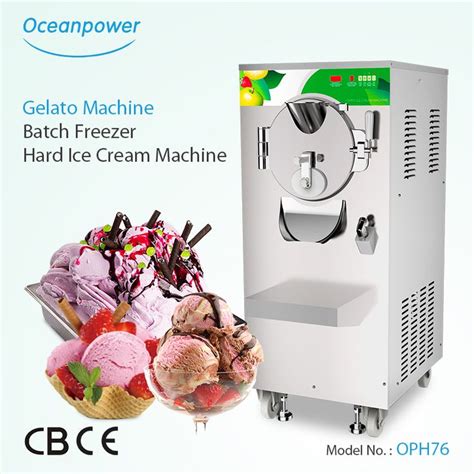 #Gelato machines #Batch Freezer #hard ice cream machines #oceanpower ...