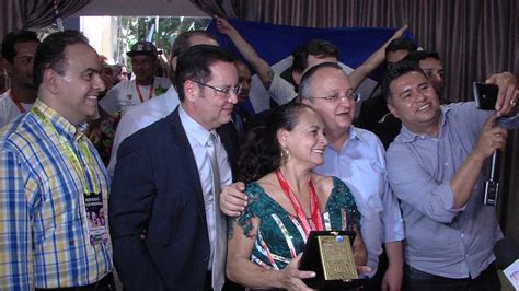 Cultura Campe O Mundial De Folclore Flor Ribeirinha Recebido