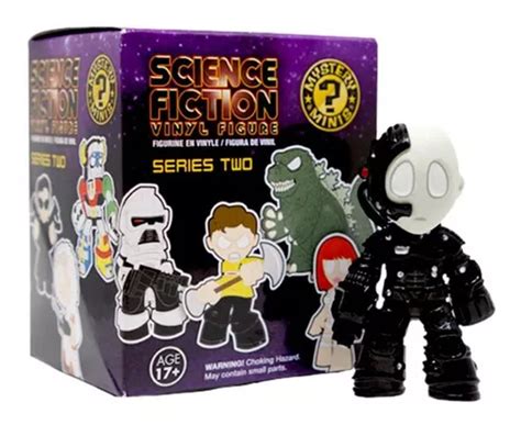 Sci Fi Caja Sorpresa Mystery Minis Funko Serie 2 Alien Kirk MercadoLibre