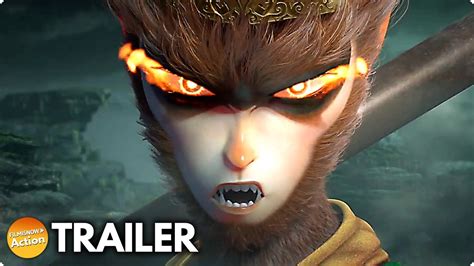 The Monkey King Reborn 2021 Trailer Animated Action Fantasy Movie