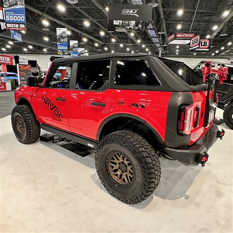 Havoc Offroad Door Bronco Build Sema Bronco G Ford