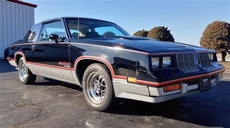 36k Original Miles 1983 Oldsmobile Hurstolds 15th Anniversary Barn