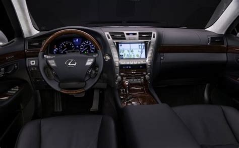 View of Lexus LS Hybrid 600h L. Photos, video, features and tuning of ...