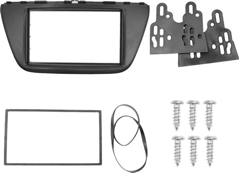 Wuyin Doppel 2 DIN Auto Radioblende für Suzuki SX4 S Cross ab 2013