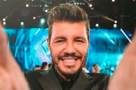 Marcelo Tinelli Mostró Cómo Se Prepara Para Volver A La Televisión