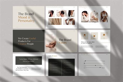 Brand Guideline Templates Canva Andrew Pixel