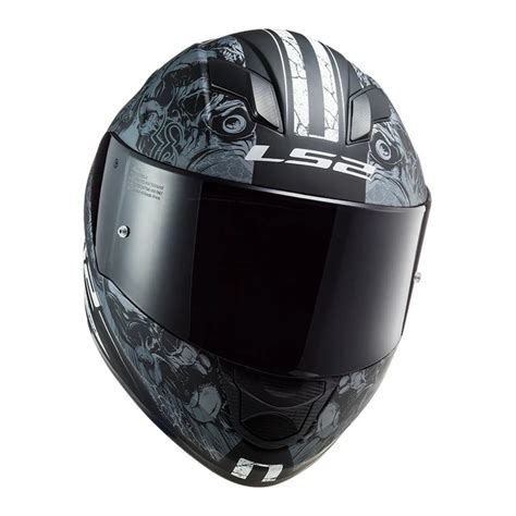 Moto Prilba Ls Ff Stream Evo Throne Black Titanium Insportline