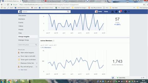 How To Use The Facebook Group Insight Tool Youtube