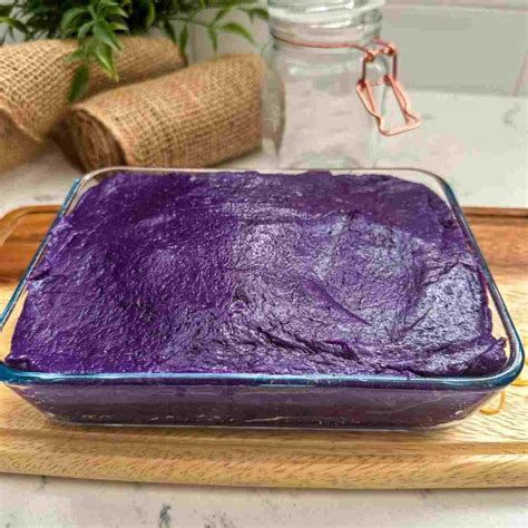 Easy Ube Halaya /Jam (Just 4 Ingredients) | Deliciously Rushed