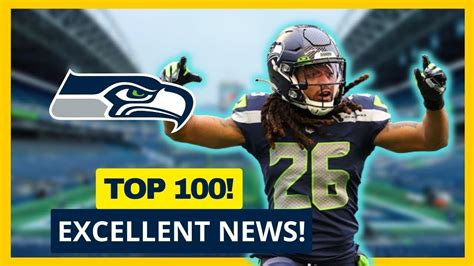 GOOD SIGN SEATTLE SEAHAWKS NEWS TODAY EXCELLENT NEWS NFL NEWS PRO