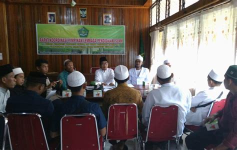 Kemenag Gelar Rakor Pimpinan Lembaga Pendidikan Islam Ketapangnews