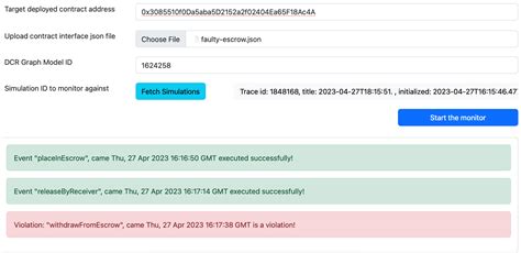 Github Mojtaba Eshghie Highguard The Runtime Monitoring Tool For