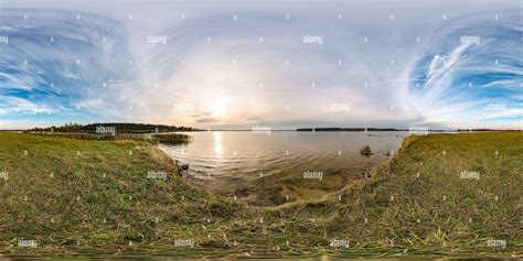 View Of Seamless Spherical Hdri Panorama Degrees Angle View On