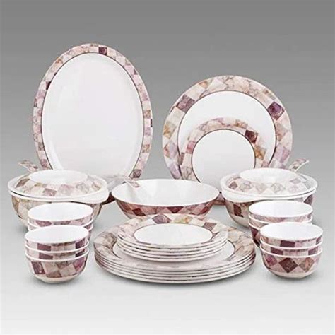 Melamine Dinner Set, 40 Pieces at Rs 2700/set in Ludhiana | ID: 2852949246088