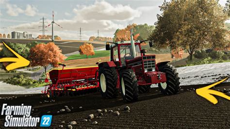 Oporowe Siewy Casem Farming Simulator 22 PerskiGames YouTube