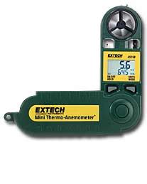 Extech Mini Thermo Anemometer With Humidity