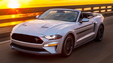 2019 Ford Mustang Gt Convertible California Special Wallpapers And Hd Porn Sex Picture