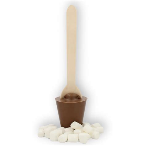 Marshmallow Hot Chocolate Spoon Maple Mollys