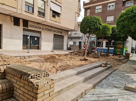 El Ayuntamiento De Elda Inicia La Remodelaci N De La Plaza De La Calle