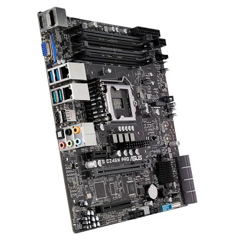 Asus Ws C M Pro Hovedkort Lga Ddr Micro Atx Kr