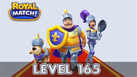 Royal Match Level 165 No Boosters Youtube