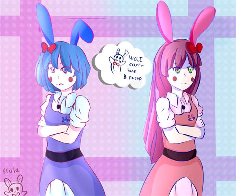 Bonbon And Bonnet By A 006 On Deviantart