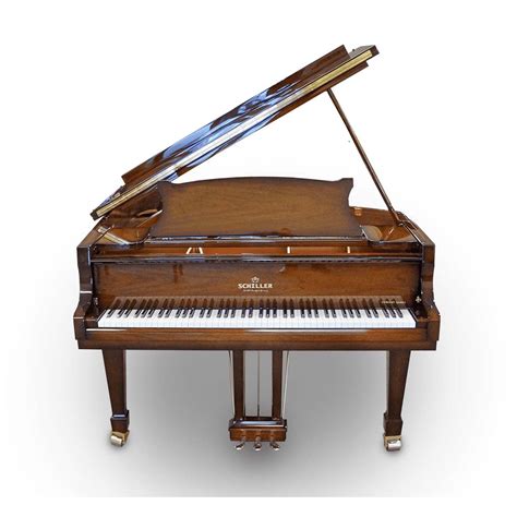 Schiller Concert 510 Limited Edition Walnut Polish Schiller Piano