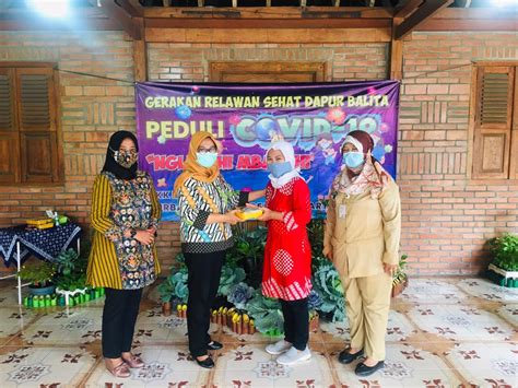 Kelurahan Purbayan Launching Dapur Balita Kelurahan Purbayan