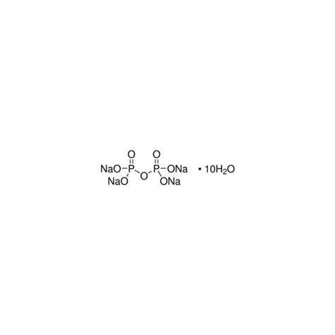 Sodium Pyrophosphate Tetrabasic Decahydrate 30411 Honeywell