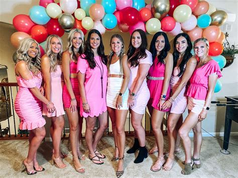 Pink Bachelorette Party Bachelorette Party Outfit Pink Bachelorette