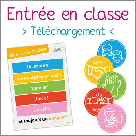 T L Chargement Rituels Pour Lentr E En Classe Le Blog Savoirsplus