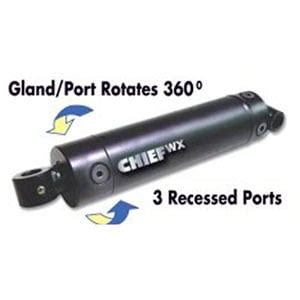 5 In Bore 3000 PSI Rotatable Gland Welded Crosstube Cylinders