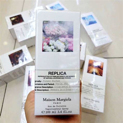 N C Hoa N Maison Margiela Replica Flower Market Edt Ml Kute Shop