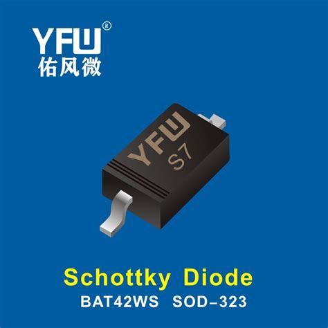 Bat42ws Bat43ws SOD 323 Schottky Diode China Semiconductor And Diode