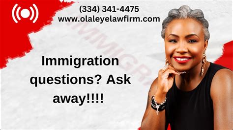 Immigration Questions Ask Away Youtube