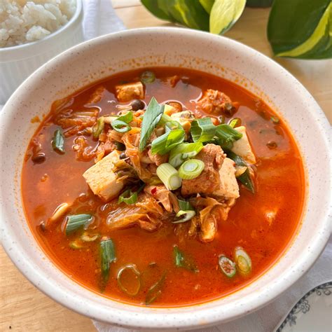 kimchi jjigae instant pot