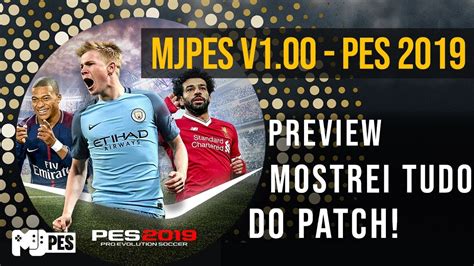 PREVIEW MjPES V1 00 PES 2019 PC Full Licenced AIO Season 2019 2020