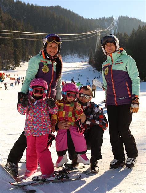 Rezervari Lectii Ski Copii Poiana Brasov Cu Scoala De Ski R J Ski School