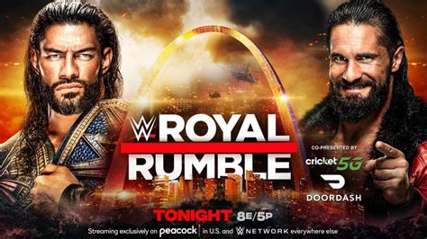 WWE Royal Rumble cartelera horarios y cómo ver el PPV