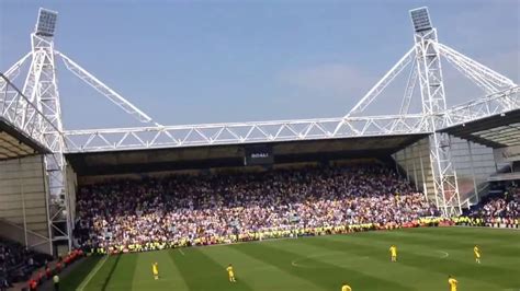 Preston North End 1 1 Leeds United Jordan Hugill Goal Youtube