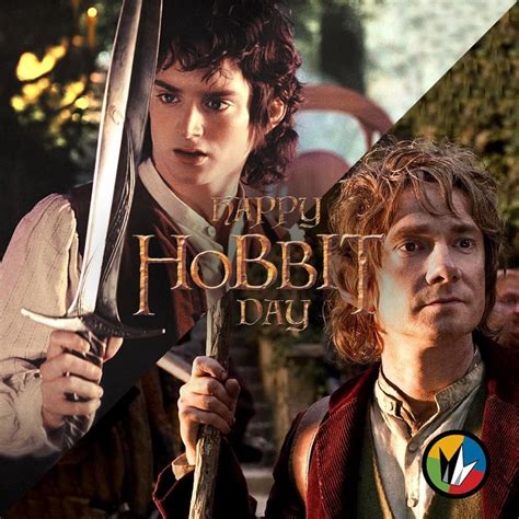 Happy Birthday Bilbo And Frodo Which Hobbit Are You Hobbitday