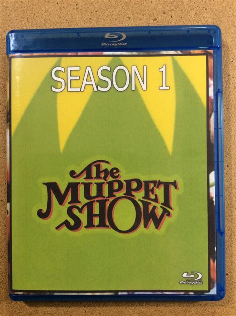 Jim Hensons The Muppets The Muppet Show Seasons Blu Ray