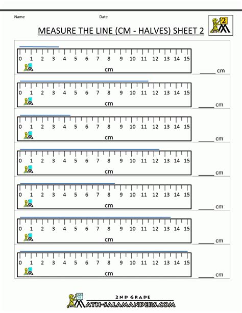 Free Printable Tape Measure Worksheets Printable Worksheets