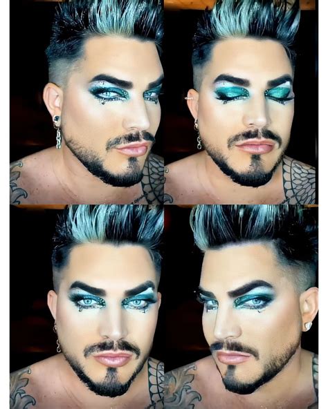 Adam Style Everything Is Fine Adam Lambert Full Face Girl Crushes