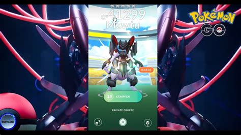 Pokémon Go First Ever Armored Mewtwo Raid New Shiny Our Diary 5