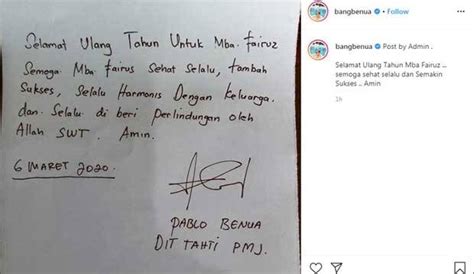 Detail Surat Ucapan Ulang Tahun Untuk Pacar Koleksi Nomer 10