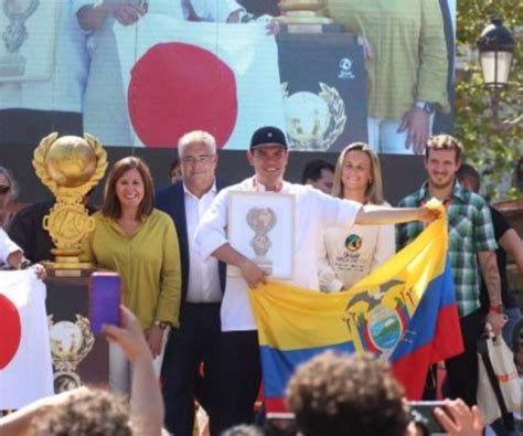 Cocinero Ecuatoriano Gana Segundo Lugar En Concurso De La Mejor Paella