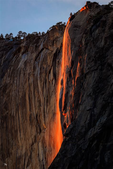 photography tip  yosemite firefall photographers trail notes